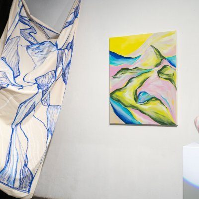 Q21 Artist in Residence - Jumumonster & Gamze